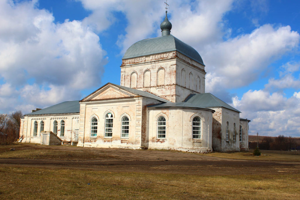 Храм Космы и Дамиана в селе Ростоши