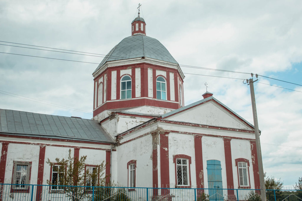 Храм Дмитрия Солунского в селе Щучье